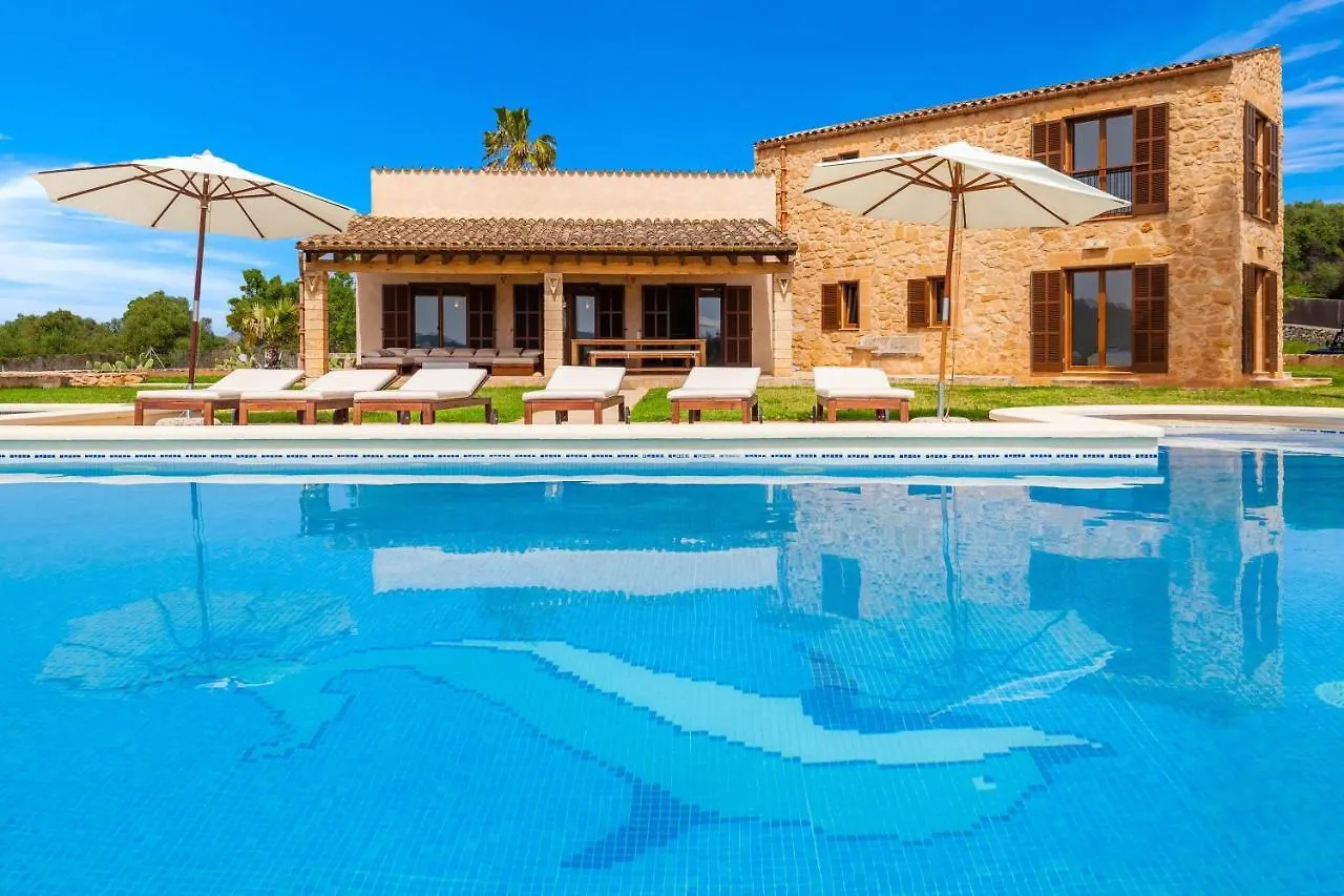 Villa Finca Mirador Capdepera Spanien