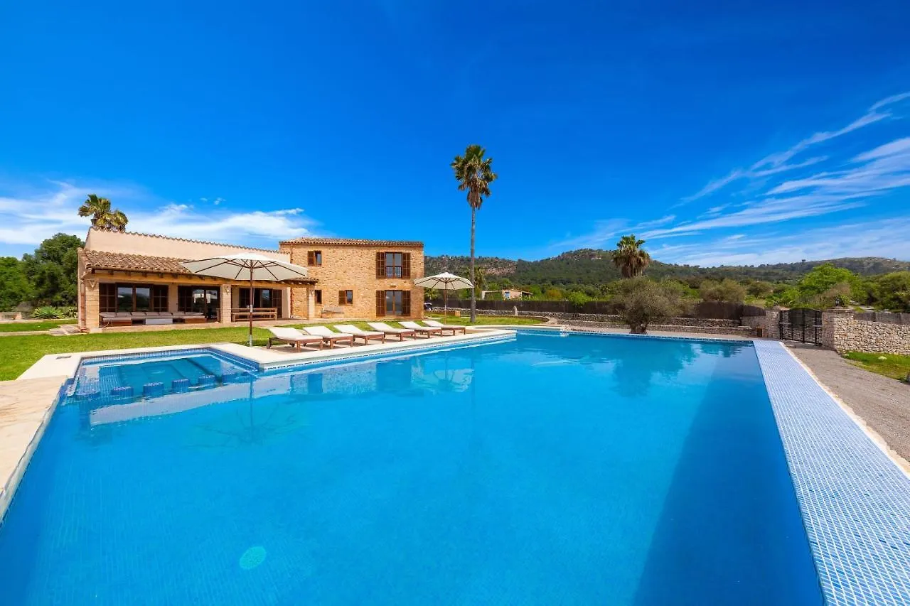 Villa Finca Mirador Capdepera Spanien