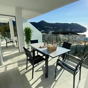  Apartment Sea View 6d With Pool In Canamel